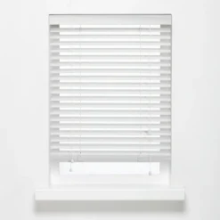 Kwantum Bamboe Jaloezie Jax Wit 140x175 Cm