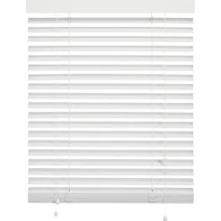 Kwantum Bamboe Jaloezie Jax Wit 80x175 Cm