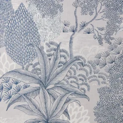 Kwantum Behang Anne Blauw