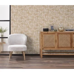 Kwantum Behang Karin Oker