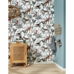 Kwantum Behang Lucas