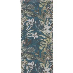 Kwantum Behang Maartje Blauw