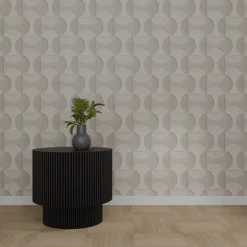 Kwantum Behang Nova Taupe