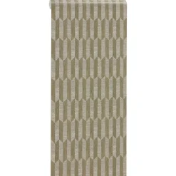 Kwantum Behang Quinn Bruin