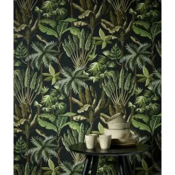 Kwantum Behang Sep Groen