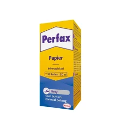 Kwantum Behanglijm Perfax Metyl 125 Gram 125 Gr