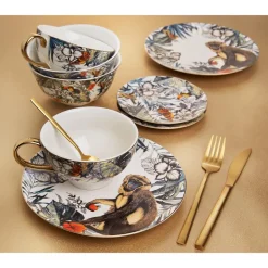 Kwantum Bestekset 16-Delig Goud