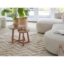 Kwantum Bijzettafel Bondo Naturel M