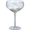 Kwantum Champagneglas Ribbel Holo - 370 Ml