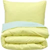 Kwantum Dekbedovertrek Aila Geel - 240x220 Cm