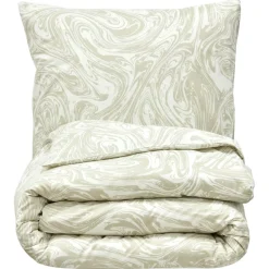 Kwantum Dekbedovertrek Marble Taupe 140x220 Cm