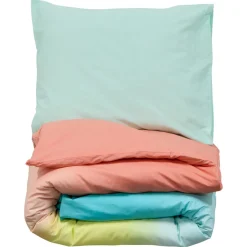 Kwantum Dekbedovertrek Sacha - Mint 220x220 Cm