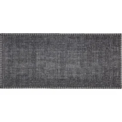 Kwantum Deurmat Savoy Antraciet