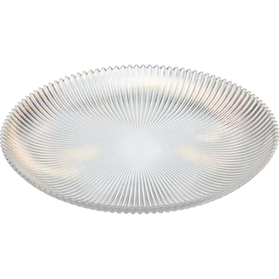 Kwantum Dinerbord Ribbel Holo - ⌀21cm