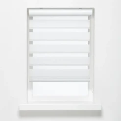 Kwantum Duo Rolgordijn Eva Wit 140x175 Cm