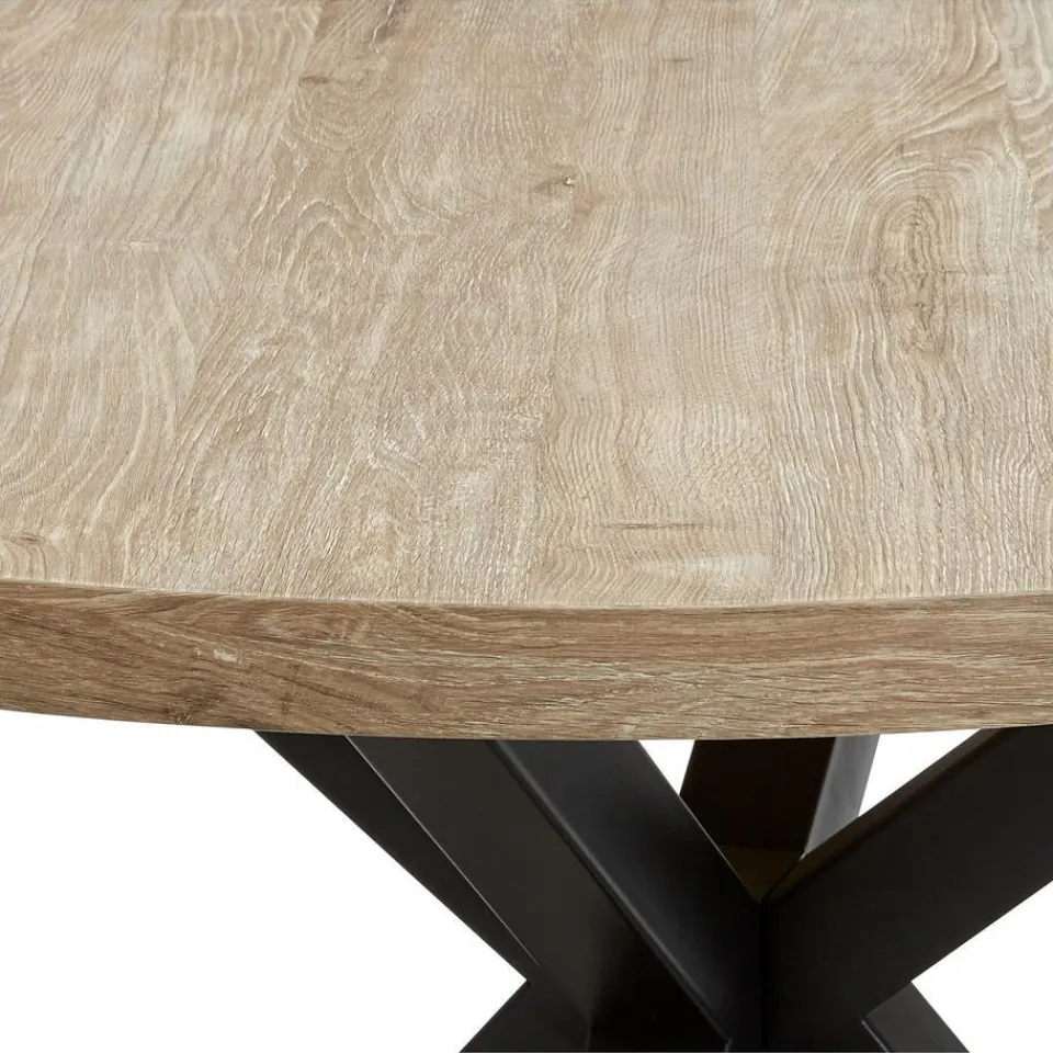 Kwantum Eettafel Bressano Naturel