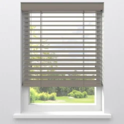 Kwantum Fenstr Bamboe Jaloezie Wessel 50mm