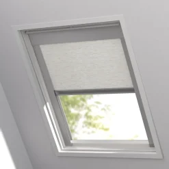 Kwantum Fenstr Dakraam Rolgordijn Daan Naturel Verduisterend