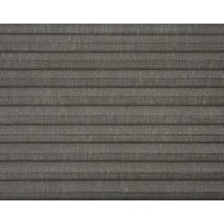 Kwantum Fenstr Dubbel Plisségordijn Maud Donkerbruin Transparant