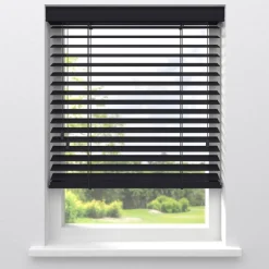 Kwantum Fenstr Houten Jaloezie Hein 50mm