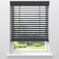 Kwantum Fenstr Houten Jaloezie Theun 65mm