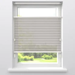 Kwantum Fenstr Plissé Fenna Transparant