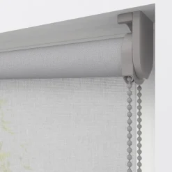 Kwantum Fenstr Rolgordijn Emma Grijs Transparant