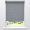 Kwantum Fenstr Rolgordijn Jara Grijs Lichtdoorlatend