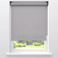 Kwantum Fenstr Rolgordijn Livia Transparant