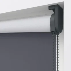 Kwantum Fenstr Rolgordijn Noor Grijs Verduisterend