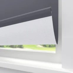 Kwantum Fenstr Rolgordijn Noor Grijs Verduisterend