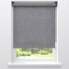 Kwantum Fenstr Rolgordijn Screen Sep Grijs