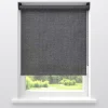 Kwantum Fenstr Rolgordijn Screen Sep Donkergrijs