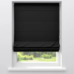 Kwantum Gordijn Alexia Zwart