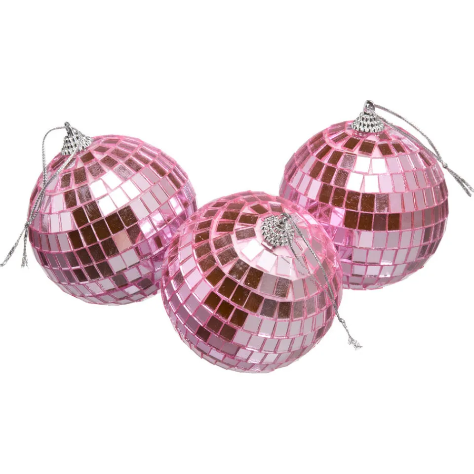 Kwantum Hanger Discobal Roze - 3 Stuks