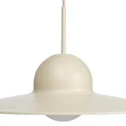 Kwantum Hanglamp Beanie Off-white ø 45x120 Cm