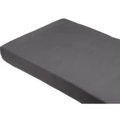 Kwantum Hoeslaken Katoen Antraciet - 160x200cm 200x160 Cm