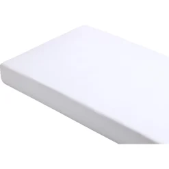 Kwantum Hoeslaken Katoen Wit 200x160 Cm