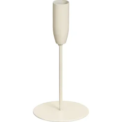 Kwantum Kandelaar Cholet Off-White 16 Cm