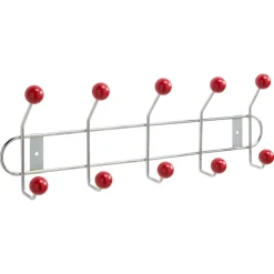 Kwantum Kapstok Retro Rood