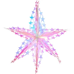 Kwantum Kerstdecoratie Holo Ster ⌀40 Cm 40 Cm