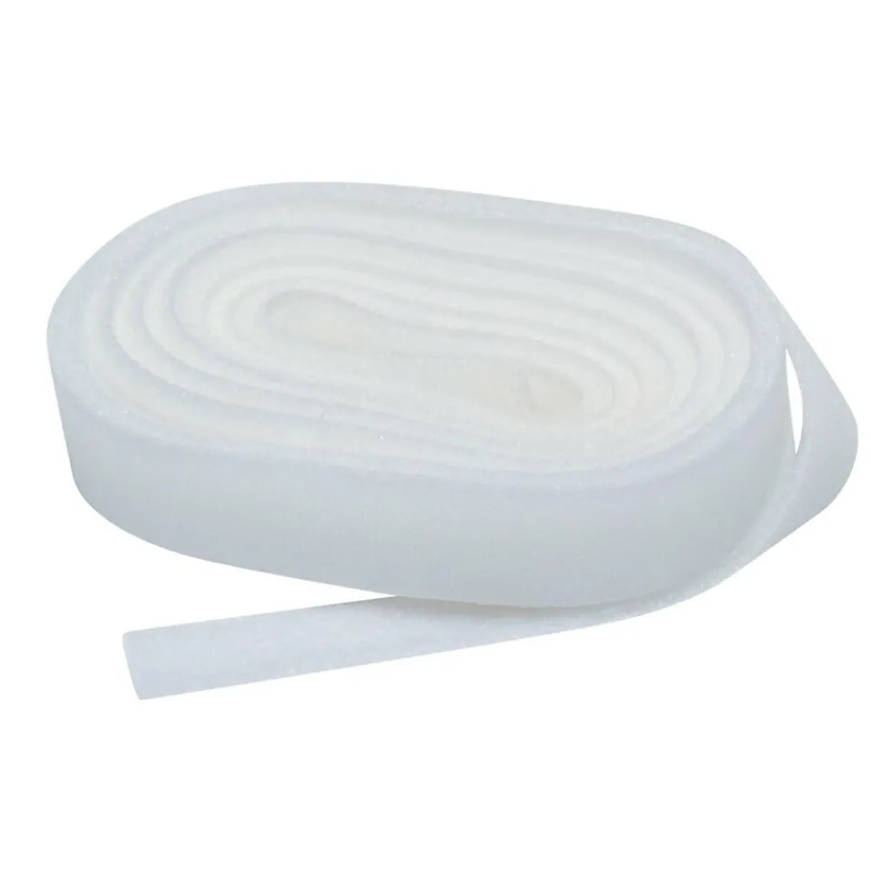 Kwantum Klittenband Plus Wit