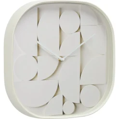 Kwantum Klok Venice Off-White