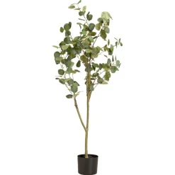 Kwantum Kunstboom Eucalyptus In Pot Groen