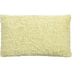 Kwantum Kussen Benon Geel - 30x50 Cm