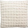Kwantum Kussen Bubbel Off-White 45x45 Cm