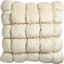 Kwantum Kussen Puffy Zand 45x45 Cm
