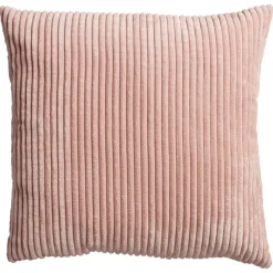 Kwantum Kussen Rib Roze 45x45 Cm