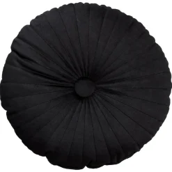 Kwantum Kussen Ronda Zwart 35x35 Cm
