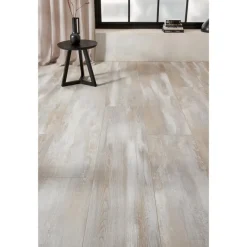 Kwantum Laminaat Beachport Wit Eiken XL Plank